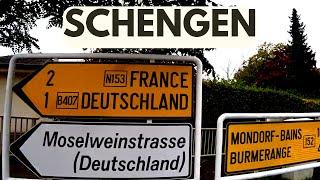 Why is Europe called Schengen?  Luxembourg free transport!