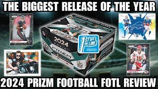 PRIZM FOOTBALL IS HERE! 2024 Panini Prizm Football FOTL Review!