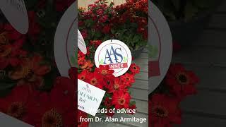 Dr. Allan Armitage explains All America Selections