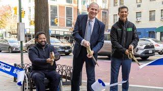 LIVE: NYC DOT Completes Major Redesign of Manhattan’s 96th Street