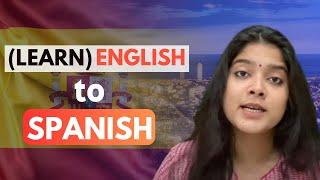 Basic Spanish Sentences: English to Spanish Lessons for Beginners #Tips #spanish #english #youtube