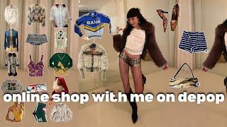 online shop with me ep. 1: depop (what I look up, current wishlist, tips etc)