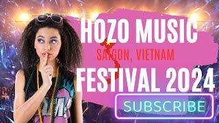 WILD MUSIC FESTIVAL IN VIETNAM (HOZO INT'L MUSIC FESTIVAL) (EPISODE 8) #vietnamchronicles #saigon