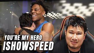 ISHOWSPEED, YOU'RE MY HERO!