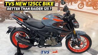 TVS is going to Plan Launch New 125cc BikePrice , Mieage & launch Date ? TVS 125cc Bike Coming Soon