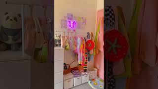 Internet VS Reality  80% short room tour! Danish Pastel Room