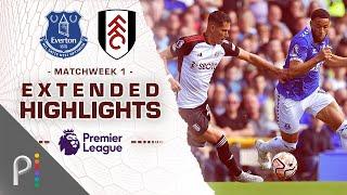 Everton v. Fulham | PREMIER LEAGUE HIGHLIGHTS | 8/12/2023 | NBC Sports