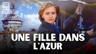 A Girl in the Blue - Complete French TV Movie - Drama - Claire BOROTRA, Bernard GIRAUDEAU - FP