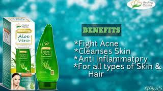 Healing Aloevera Gel Multipurpose | Face, Skin, Hair & Acne Scars