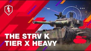 THE MOST DPM HEAVY! STRV K