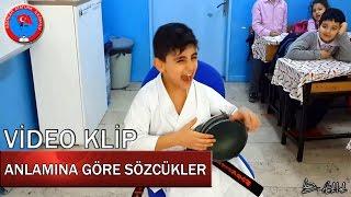 ANLAMLARINA GÖRE SÖZCÜKLER