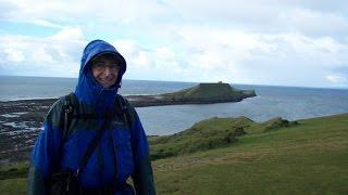 Port Eynon Rhossili Day Hiking Gower Peninsula Wales UK