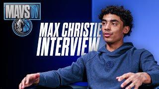 Max Christie Interview | MavsTV Exclusive