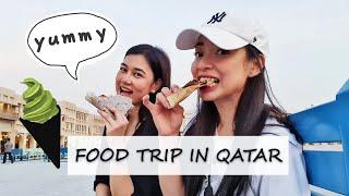 FOOD TRIP IN QATAR | Doha street food