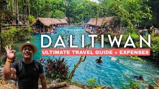 DALITIWAN RESORT  | Commute Travel Guide + Expenses + Resort Tour