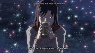 Soundtrack 5 Centimeters Per Second Lirik Sub Indo (OST - Full Versi)