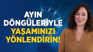 Dolunay Zamanı! Ayın Döngüleriyle Yaşamınızı Yönlendirin! | Astroloji Gurusu Duygu Demir