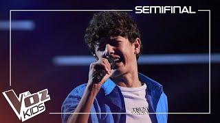 Mario Márquez canta "Y ya te quería" | Semifinal | La Voz Kids Antena 3 2024