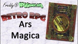 Retro RPG: Ars Magica