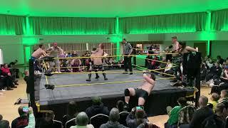 Black Sheep vs Pinky/Mikey/Indigo/Cobey: House of Pain Wrestling Beeston 8/2/25