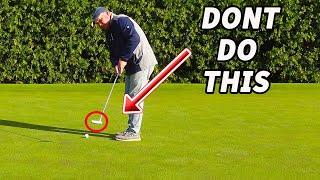 Most Common Putting Mistake