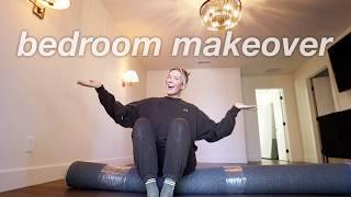 FINALLY DECORATING MY HOUSE!  *furniture shopping + total bedroom makeover*