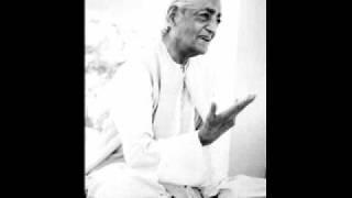 Jiddu Krishnamurti - The Quiet Mind 1of7