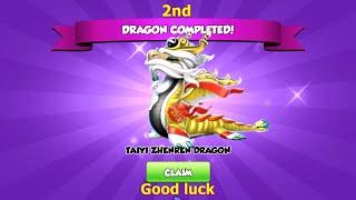 Got 2nd Taiyi Zhenren Dragon-Dragon Mania legends | Primordial Deity and Taiyi Zhenren event | DML