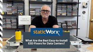 What Are the Best Easy-to-Install ESD Floors for Data Centers?