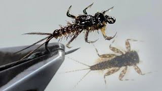 Tying a BETTER Realistic Mayfly Nymph Fly Pattern