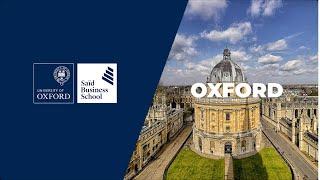 University of Oxford, Saïd Business School 