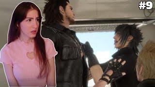 GLADIOLUS LASHING OUT ON NOCTIS MADE ME RAGE! | Final Fantasy XV (First Playthrough) - Part 9