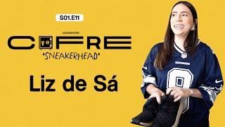 COFRE SNEAKERHEAD - Liz de Sá - S01.E11