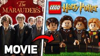 Recreating Missed LEGO Harry Potter Minifigures...