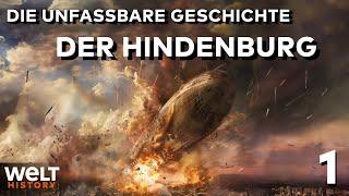 DIE HINDENBURG - Dunkle Geheimnisse: Sabotage oder Unfall? Die Wahrheit über das Luftschiff-Drama 1