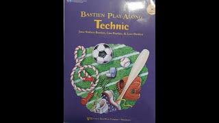 Bastien Play-Along Technic - Ej. 3 - Moving Along (P.5)