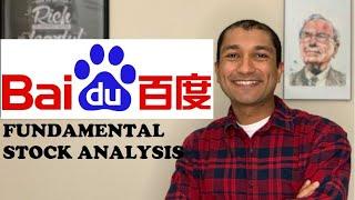 Baidu Inc. (BIDU) Fundamental Stock Analysis - Value Investing - Chinese Stock