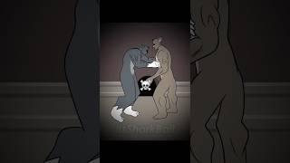 Tom and Jerry rat dance those who know meme animated  #memes #animated #shorts