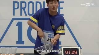 [ENG] Seo Sunghyuk | It's Meringue Time | Produce 101