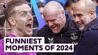 Funniest Premier League moments of 2024!