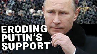 Continued incursions into Russia are 'eroding support for Putin' | Sean Bell