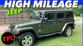 Is a Jeep Wrangler Reliable? Here's A Sahara With Over 300K MILES Still Going Strong! @Home Edition