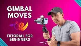 Easy Gimbal Moves for Beginners: Hohem iSteady M7 Tutorial