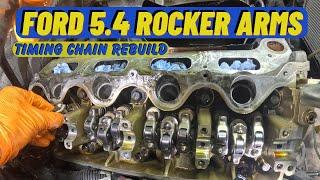 $4000 Timing Chain Rebuild! Ford 5.4 3 Valve Triton