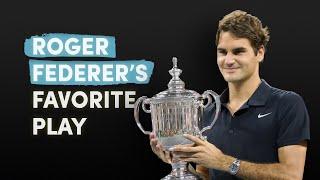 Federer has Djokovic trapped!