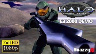 Halo 1 E3 2000 Demo - Full 9 Minutes in 1080P HD