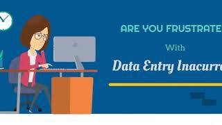 Outsourcing Data Entry Services | Struggling with Tedious Data Entry Work?