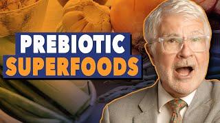 5 Prebiotic Superfoods for BETTER GUT health!!