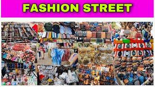 FS - Fashion Street Mumbai | Cheapest Clothes Market | A Sparkling Star