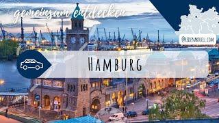 Hamburg ️ - Hansestadt und Elb-Metropole mit Charme ️